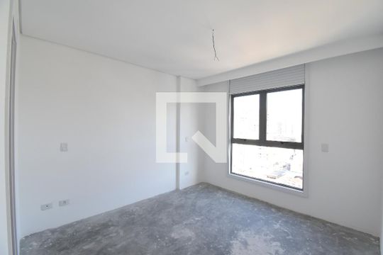 Suíte de apartamento à venda com 3 quartos, 157m² em Centro, Curitiba