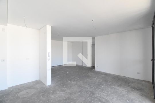 Sala e Cozinha de apartamento à venda com 3 quartos, 157m² em Centro, Curitiba