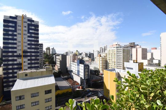 Sacada de apartamento à venda com 3 quartos, 157m² em Centro, Curitiba