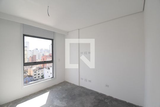 Suíte de apartamento à venda com 2 quartos, 147m² em Centro, Curitiba