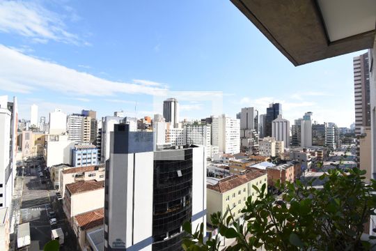 Sacada de apartamento à venda com 2 quartos, 147m² em Centro, Curitiba