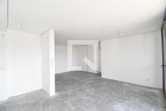 Sala e Cozinha de apartamento à venda com 3 quartos, 137m² em Centro, Curitiba