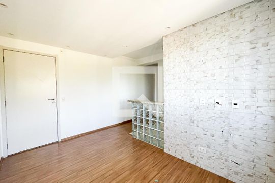 Sala / cozinha de apartamento à venda com 2 quartos, 43m² em Parque Nações Unidas, São Paulo