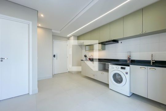 Studio de apartamento para alugar com 1 quarto, 38m² em Centro, Osasco