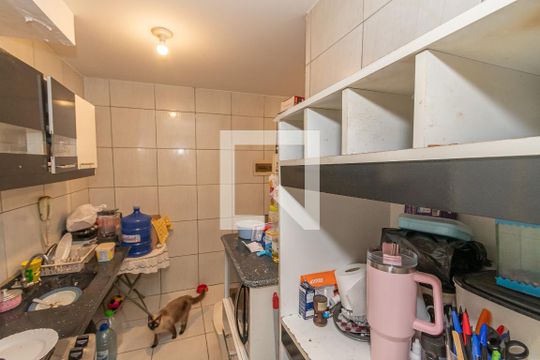 Cozinha e Área de Serviço de apartamento à venda com 2 quartos, 50m² em Jardim Conceicao (nova Veneza), Sumaré