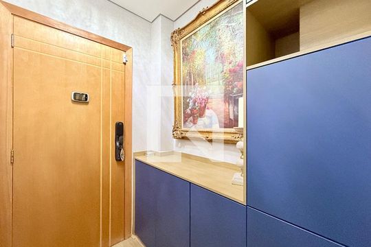 Sala de apartamento à venda com 2 quartos, 87m² em Santo Amaro, São Paulo