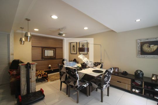 Sala 2 de casa à venda com 3 quartos, 424m² em Anil, Rio de Janeiro