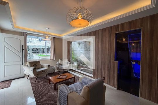 Sala 1 de casa à venda com 3 quartos, 424m² em Anil, Rio de Janeiro