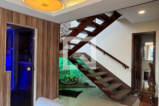 Sala 1 - Adega de casa à venda com 3 quartos, 424m² em Anil, Rio de Janeiro