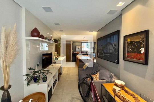 Apartamento à venda com 3 quartos, 90m² em São Pedro, Belo Horizonte