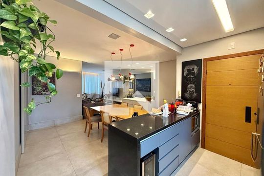 Apartamento à venda com 3 quartos, 90m² em São Pedro, Belo Horizonte