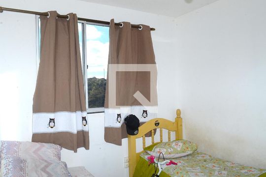 Quarto de apartamento à venda com 2 quartos, 49m² em Vitoria, Belo Horizonte