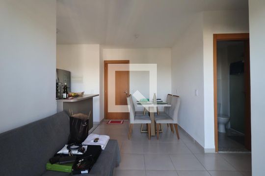 Sala de apartamento para alugar com 2 quartos, 50m² em Bonfim Paulista, Ribeirão Preto