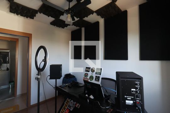 Quarto 1 de apartamento para alugar com 2 quartos, 50m² em Bonfim Paulista, Ribeirão Preto
