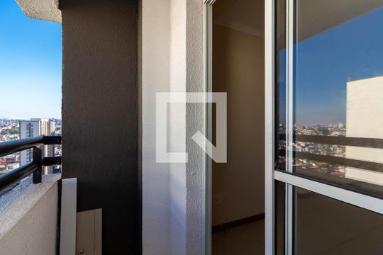 Varanda da Sala de apartamento para alugar com 2 quartos, 65m² em Limão, São Paulo