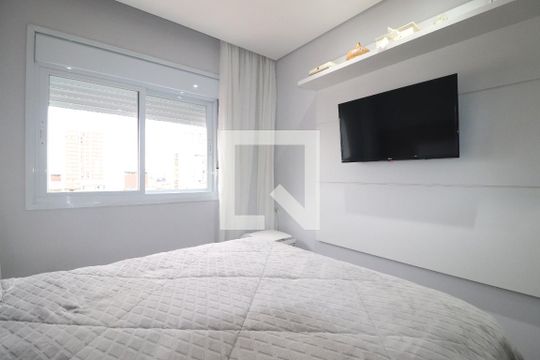 Quarto 1 de apartamento para alugar com 2 quartos, 59m² em Vila Sao Pedro, Santo André
