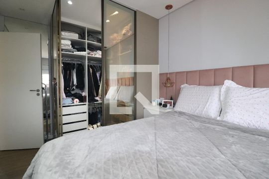 Quarto 1 de apartamento para alugar com 2 quartos, 59m² em Vila Sao Pedro, Santo André