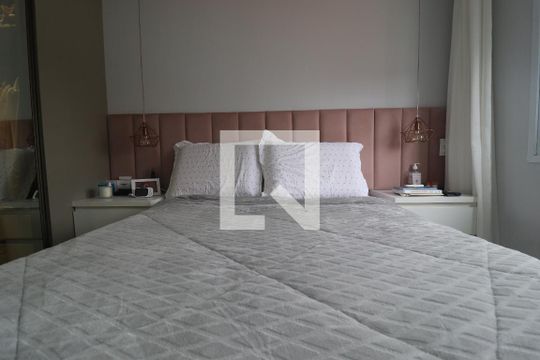 Quarto 1 de apartamento para alugar com 2 quartos, 59m² em Vila Sao Pedro, Santo André