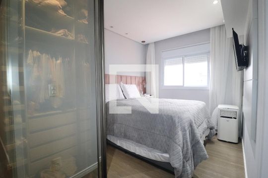 Quarto 1 de apartamento para alugar com 2 quartos, 59m² em Vila Sao Pedro, Santo André