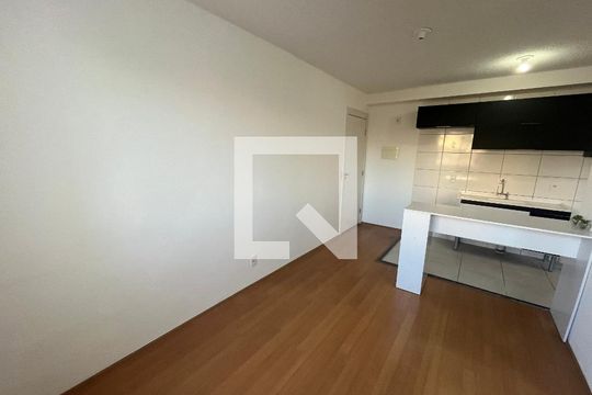 Sala de apartamento para alugar com 2 quartos, 41m² em Vila Plana, São Paulo