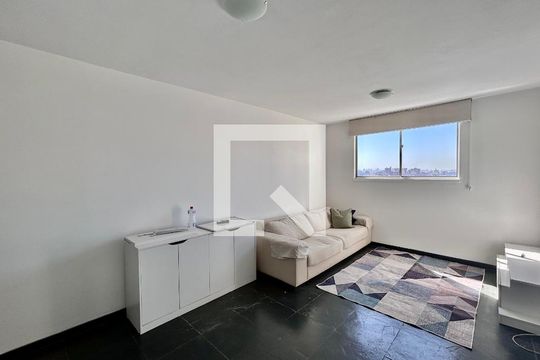 Sala de apartamento para alugar com 2 quartos, 49m² em Brás, São Paulo