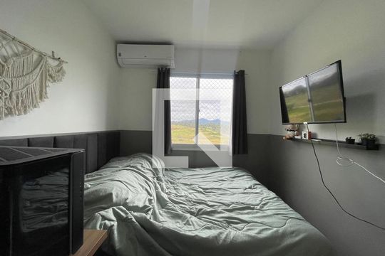 Quarto de apartamento à venda com 2 quartos, 40m² em Canudos, Novo Hamburgo