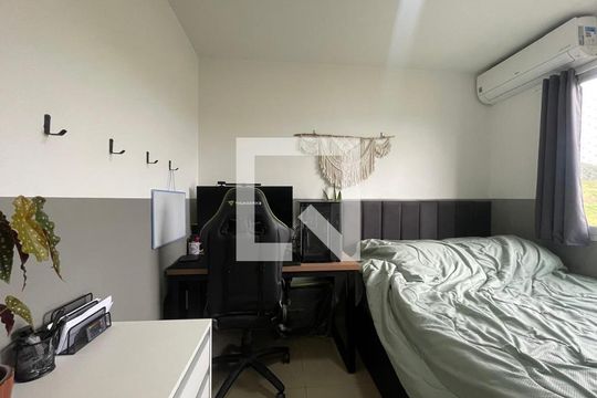 Quarto de apartamento à venda com 2 quartos, 40m² em Canudos, Novo Hamburgo