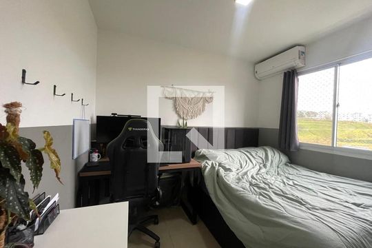 Quarto de apartamento à venda com 2 quartos, 40m² em Canudos, Novo Hamburgo