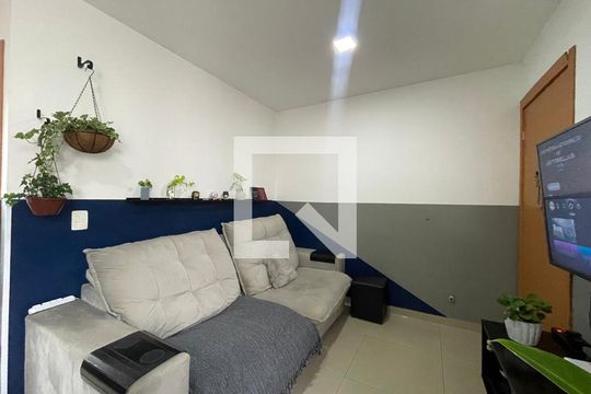 Sala de apartamento à venda com 2 quartos, 40m² em Canudos, Novo Hamburgo