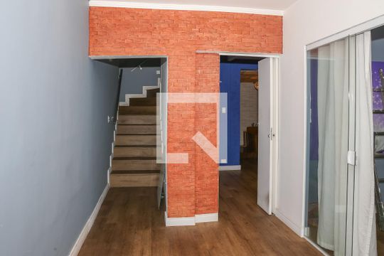 Sala de casa para alugar com 1 quarto, 95m² em Lapa, São Paulo
