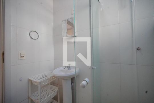 Banheiro da Suíte de apartamento para alugar com 2 quartos, 60m² em Ingleses Centro, Florianópolis