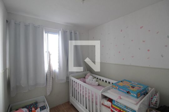 Quarto 2 de apartamento para alugar com 2 quartos, 43m² em Trevo, Belo Horizonte
