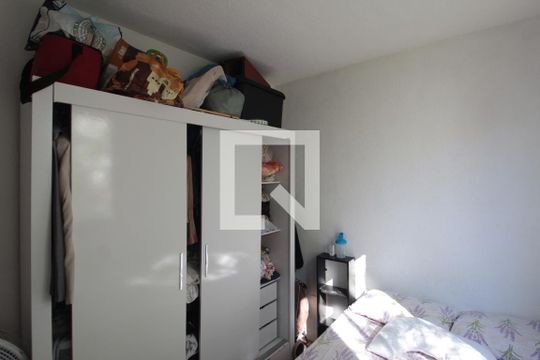 Quarto 2 de apartamento para alugar com 2 quartos, 43m² em Trevo, Belo Horizonte