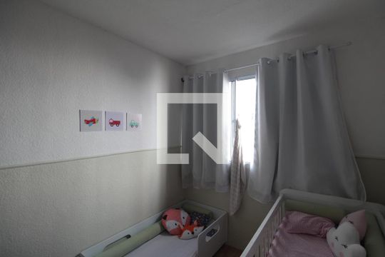 Quarto 2 de apartamento para alugar com 2 quartos, 43m² em Trevo, Belo Horizonte