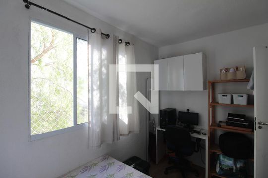 Quarto 1 de apartamento para alugar com 2 quartos, 43m² em Trevo, Belo Horizonte