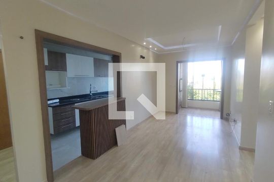 Sala de apartamento à venda com 2 quartos, 68m² em Niterói, Canoas