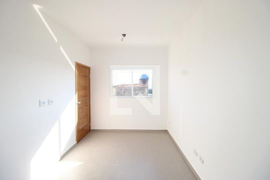 Sala / Cozinha de apartamento para alugar com 2 quartos, 39m² em Guaianases, São Paulo