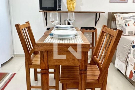 Studio de kitnet/studio para alugar com 1 quarto, 34m² em Centro, Rio de Janeiro