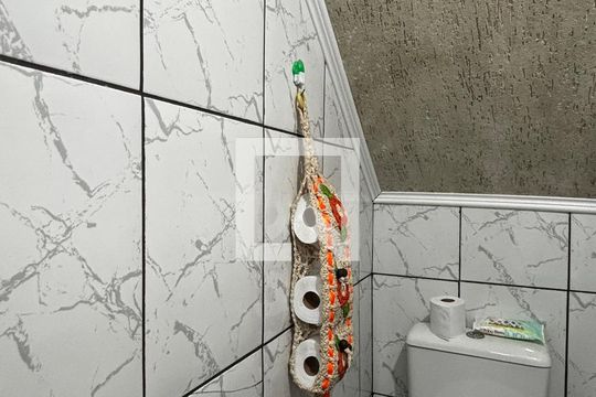 Lavabo de casa à venda com 2 quartos, 80m² em Jardim do Mirante, Santo André