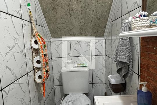 Lavabo de casa à venda com 2 quartos, 80m² em Jardim do Mirante, Santo André