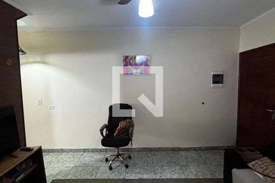 Sala de casa à venda com 2 quartos, 80m² em Jardim do Mirante, Santo André