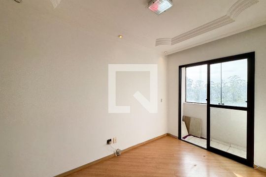 Sala de apartamento para alugar com 3 quartos, 68m² em Nova Petrópolis, São Bernardo do Campo