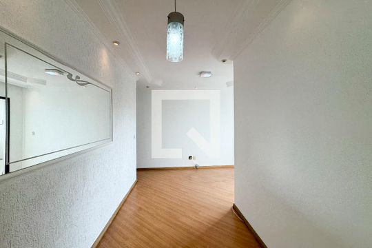 Sala de apartamento para alugar com 3 quartos, 68m² em Nova Petrópolis, São Bernardo do Campo