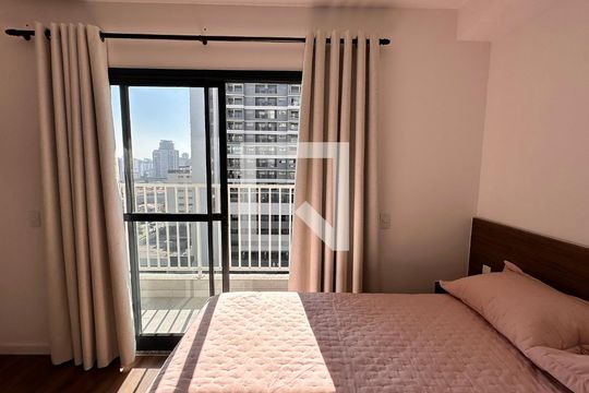 Kitnet/Studio para alugar com 1 quarto, 26m² em Santo Amaro, São Paulo