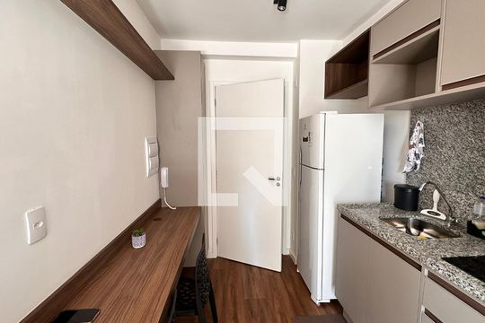 Kitnet/Studio para alugar com 1 quarto, 26m² em Santo Amaro, São Paulo