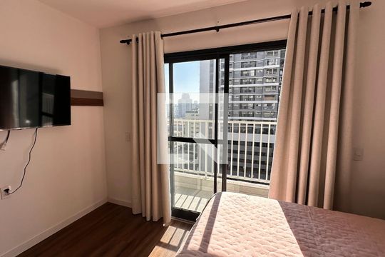Kitnet/Studio para alugar com 1 quarto, 26m² em Santo Amaro, São Paulo