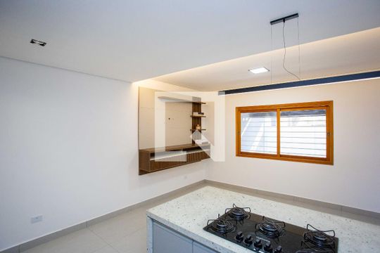 Sala/Cozinha de casa à venda com 3 quartos, 125m² em Centro, Diadema