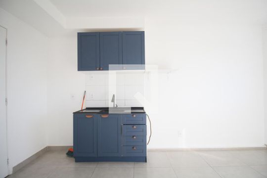 Sala/Cozinha de apartamento à venda com 1 quarto, 25m² em Paraíso do Morumbi, São Paulo
