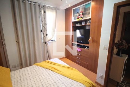Quarto 1 de apartamento à venda com 3 quartos, 74m² em Barreiro, Belo Horizonte