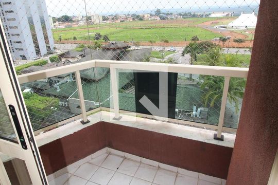 Sala de apartamento para alugar com 4 quartos, 133m² em Parque Residencial Aquarius, São José dos Campos